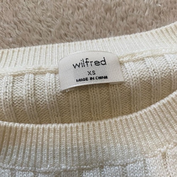 SOLD✨ Wilfred Manila sweater NWT - Picture 4 of 5